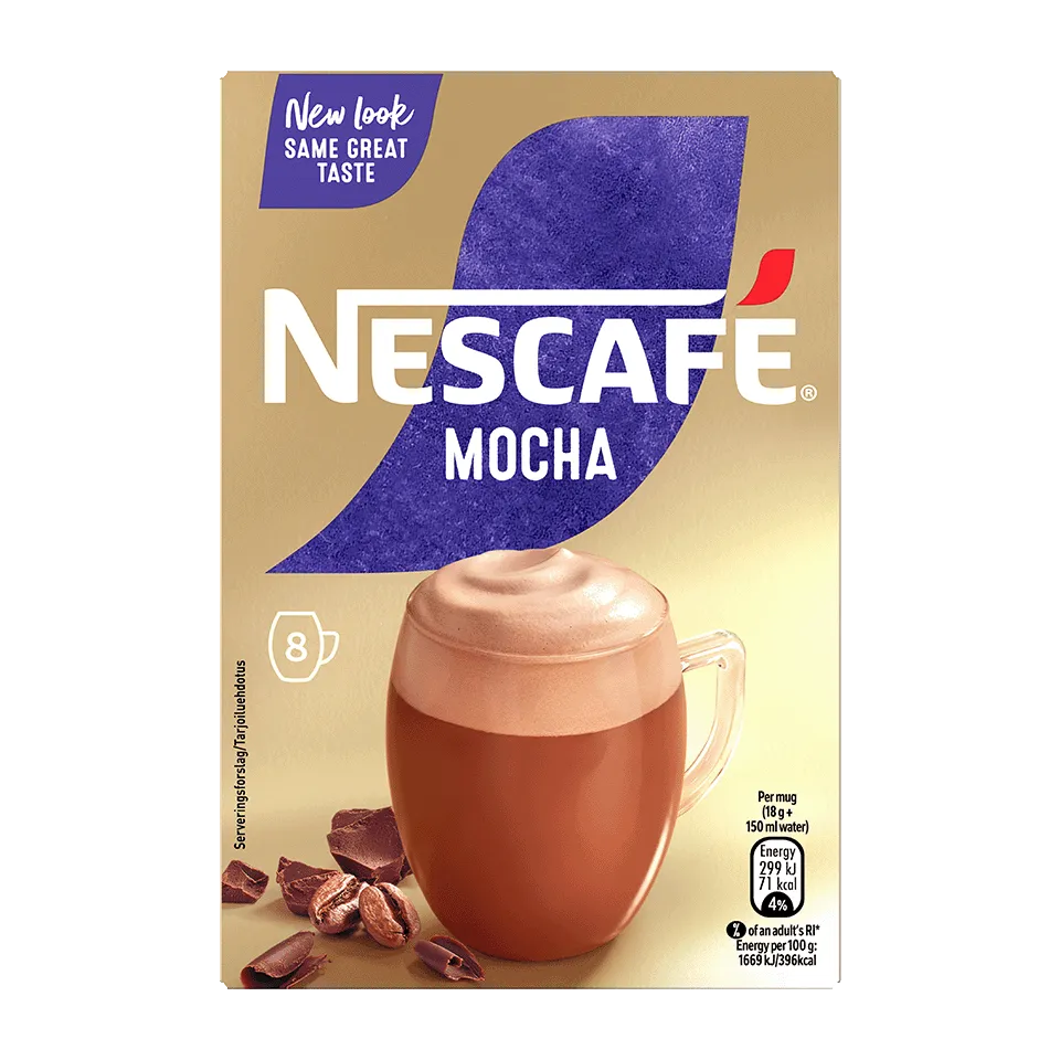 NESCAFÉ® Mocha Instant Coffee | Nescafé Malta